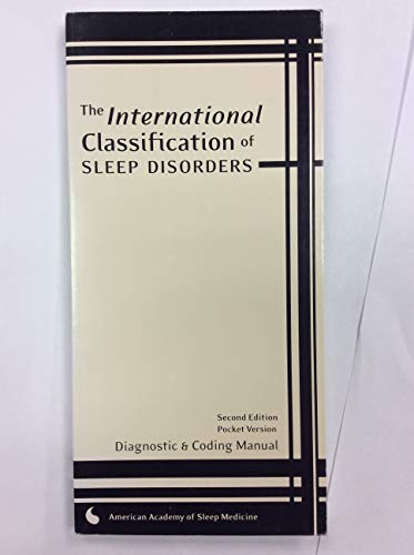 International Classification of Sleep Disorders Diagnostic & Coding Manual, 2nd Edition, Pocket Version (ICSD, Pocket Version)