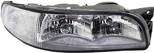 Amazon.com: Garage-Pro Headlight for BUICK LESABRE 97-99 RH Assembly ...
