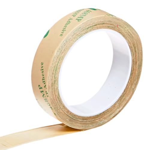 Made with 468MP Extra-Thin Double-Sided Transfer Tape, Transparent, for Electronics, LCDs, DIY, Cell Phones, touchscreens, and 3D Printers. (9mmx10 Meter)