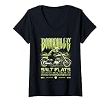 Il s'agit d'un superbe design de course de moto pour tout motocycliste. Cette conception de motos Bonneville Salt Flats est parfaite pour tout pilote de moto dans votre vie. Ce design a un superbe design graphique qui est parfait pour assister aux