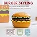 Imagen de Platos de hamburguesa