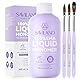 SAVILAND Advanced Monomer Acryl Liquid: Geruchsarme Acryl Liquid für Nägel 200 ml EMA Monomer mit 3 Prämie Acryl pinsel Größe (8/10/14) für Acryl Nagelverlängerung