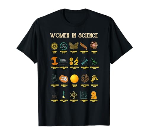 Women In Science T-Shirt
