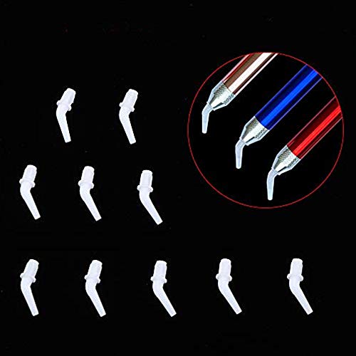 Tooeary 10 pcs Point Drill Pen Replacement Pen Heads Elbow Head for 5D Diamond Painting Cross Embroidery