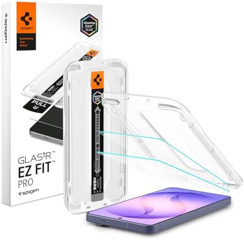 Spigen Glas.tR EZ Fit Pro Protector Pantalla para Samsung Galaxy ...