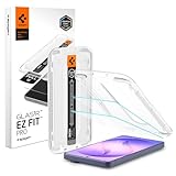 Spigen Glas.tR EZ Fit Pro Schutzfolie kompatibel mit Samsung Galaxy S26 Ultra, 2 Stück, inklusive Installationskit, Kratzfest, Kristallklar, 10H+ Härte Folie