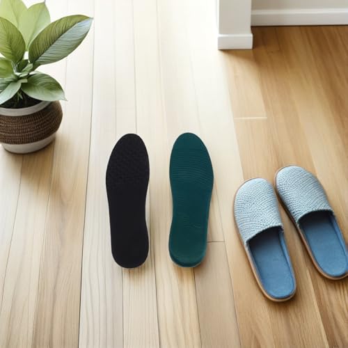Plantillas de piel para hombre con absorción de impactos talla 38-44 miniatura 5