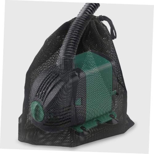 Bolsa filtro grande con cordón para bomba de agua miniatura 6