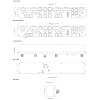 Cockpit Simulator 737X MCP Flight Simulator Mode Control Panel, Full Scale Replica of Boeing 737 Mode Control Panel, Real Aircraft Operation, Plug and Play, USB, Compatible With PC