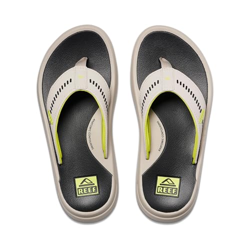 REEF Cruiser Mens Sandal Grey-Lime 8 by REEF - Used condition - Image 6