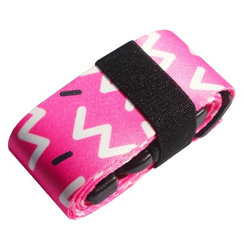 Image of Luggage Straps for Suitcases TSA Approved Easy Pack Organized Suitcase Strap, Luggage Strap, Luggage Belt Strap, Bag Straps for Luggage. Buckle Straps Travel Accessories (Pink)