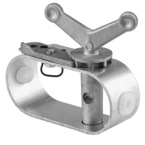 Graplan Tensor para cuerda cubierta de piscina, tensor para lona, cabrestante cubierta de piscina, aleación de aluminio, tensor de cuerda, fijación para cubierta de piscina, accesorios de invierno