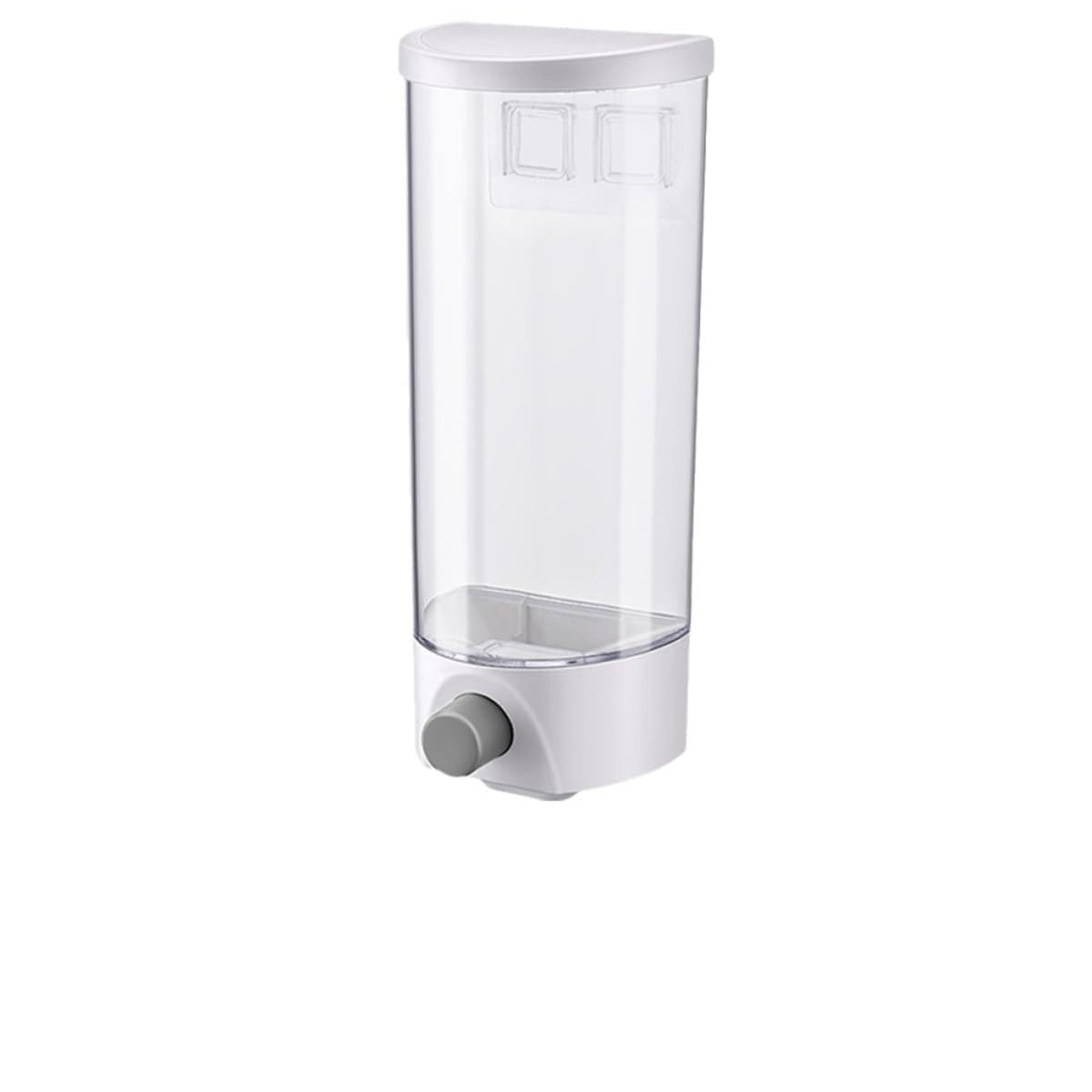Wall Mounted Storage Jar 1.5l Seal Jar for Rice