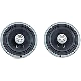 Kenwood Excelon XM65F Motorcycle Speakers (Pair), 6.5' 2-Way Coaxial Speakers for Select 2014-Current Harley Motorcycles, 300W, 2-Ohm Impedance, Injection-Molded Polypropylene Cone & PEI Dome Tweeter