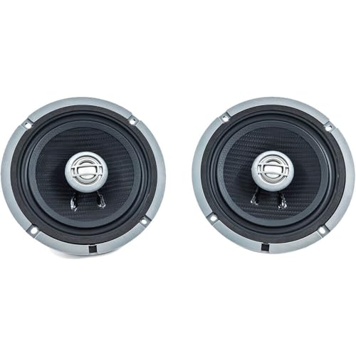 Kenwood Excelon Xm65f Motorcycle Speakers Pair 6.5 2-way Coaxial Speakers For...