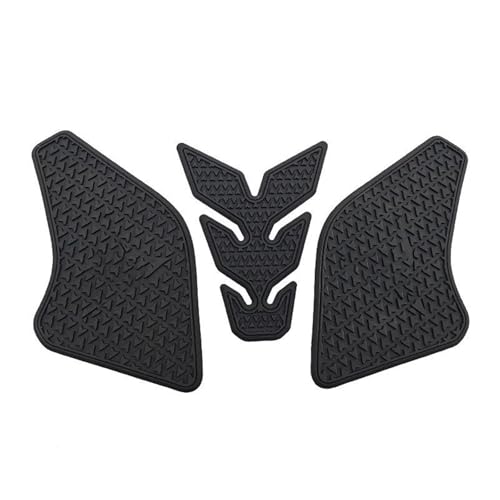 Pegatina goma MT07 antideslizante para tanque de combustible de motocicleta Yamaha 18-23