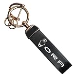 NYSLDSCO Coche Cuero Llaveros, para Ora GT Ballet Cat Lightning Cat IQ...