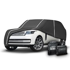 Fluorescent Waterproof Car Cover for Range Rover
