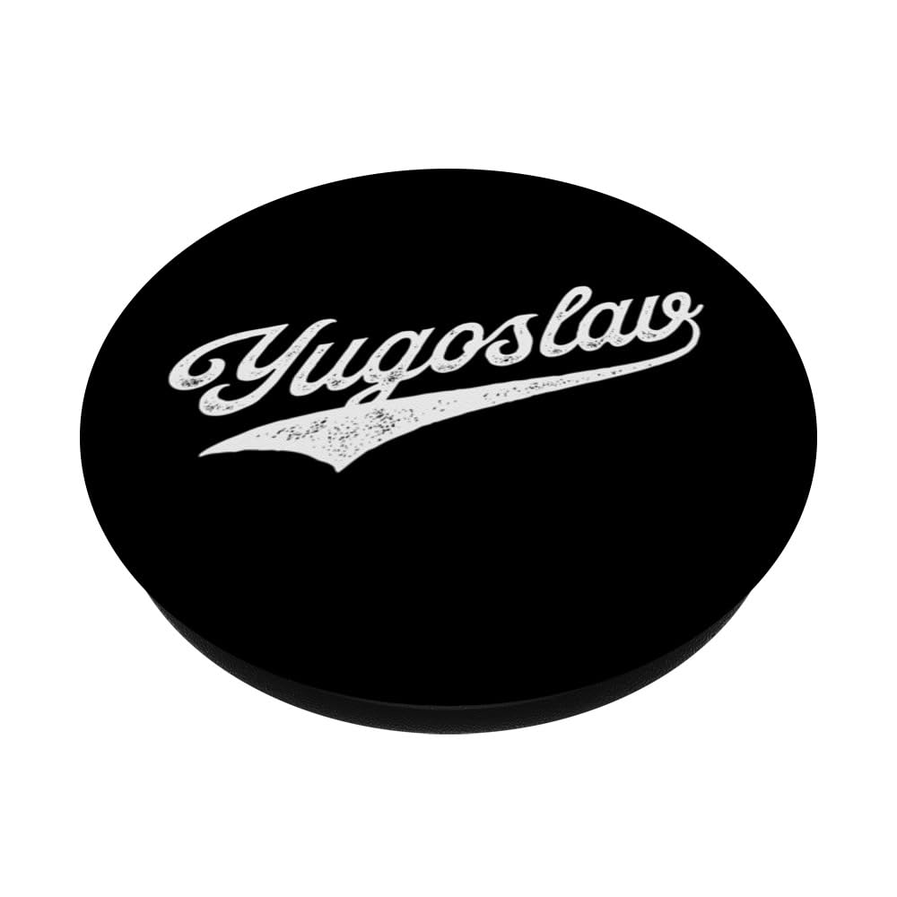 Yugoslav PopSockets Swappable PopGrip, Black - Image 2