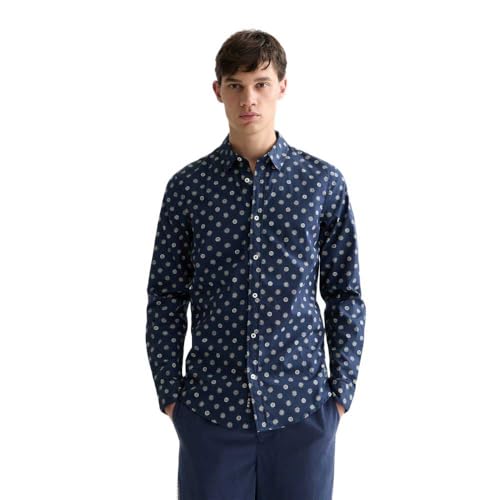 Chemise Homme Slim-fit Imprimée Scotch & Soda All Over Print