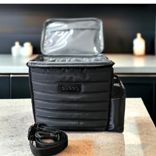 Lancheira Bolsa Térmica Marmita Trabalho Academia Fitness Marmiteira Viagem Bebidas Prova de Vazamen