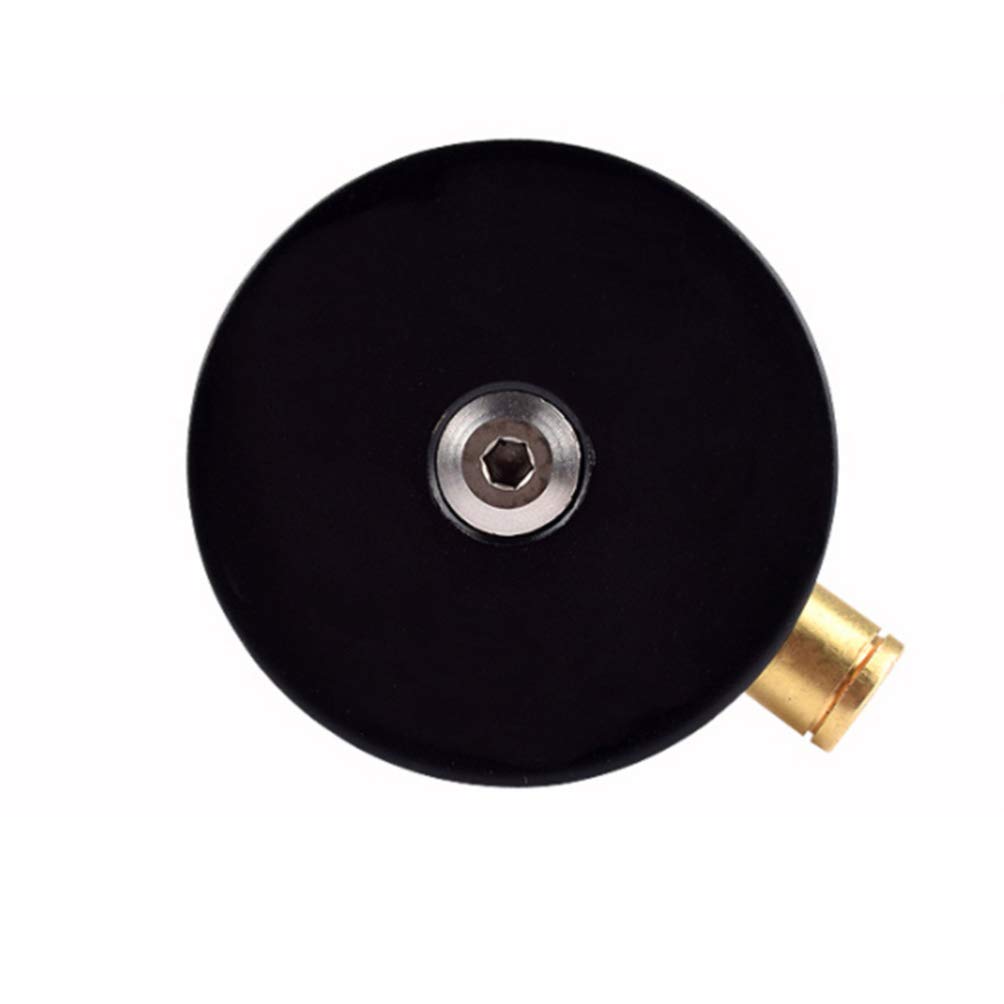 Campanello for bici, campanello for bici invisibile Campanello piatto retrò Campanello for bicicletta Classico campanello for bicicletta Suono for bicicletta Clacson for bambini Adulti(Black)