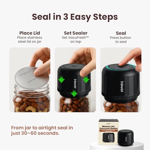 Plateful VacuFresh Vacuum Sealer