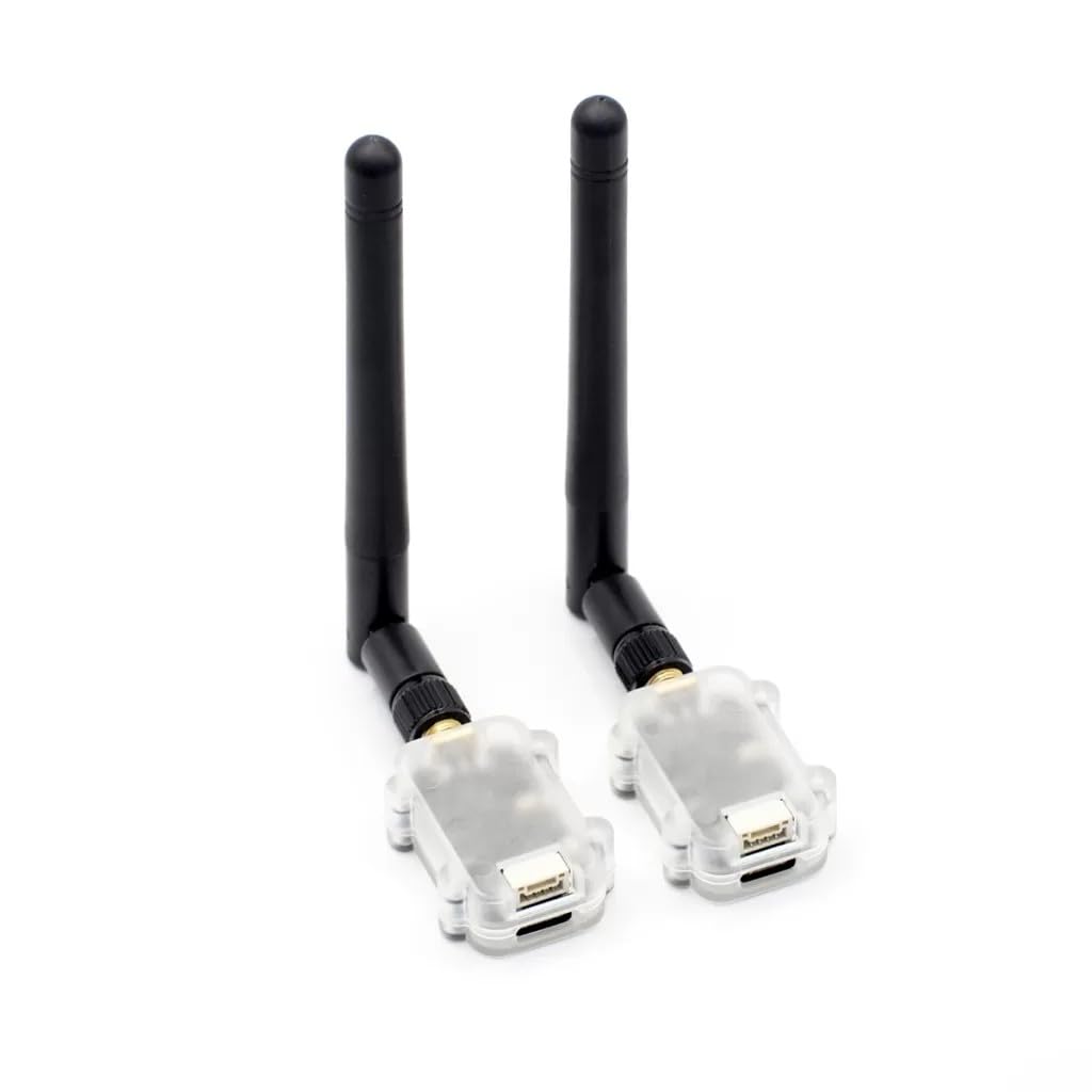 Micoair - Telemetría LoRa de largo alcance 2.4G para drones y robótica/LR24-F/Módulo de transmisión de datos para Pixhawk/Ardupilot/PX4/INAV