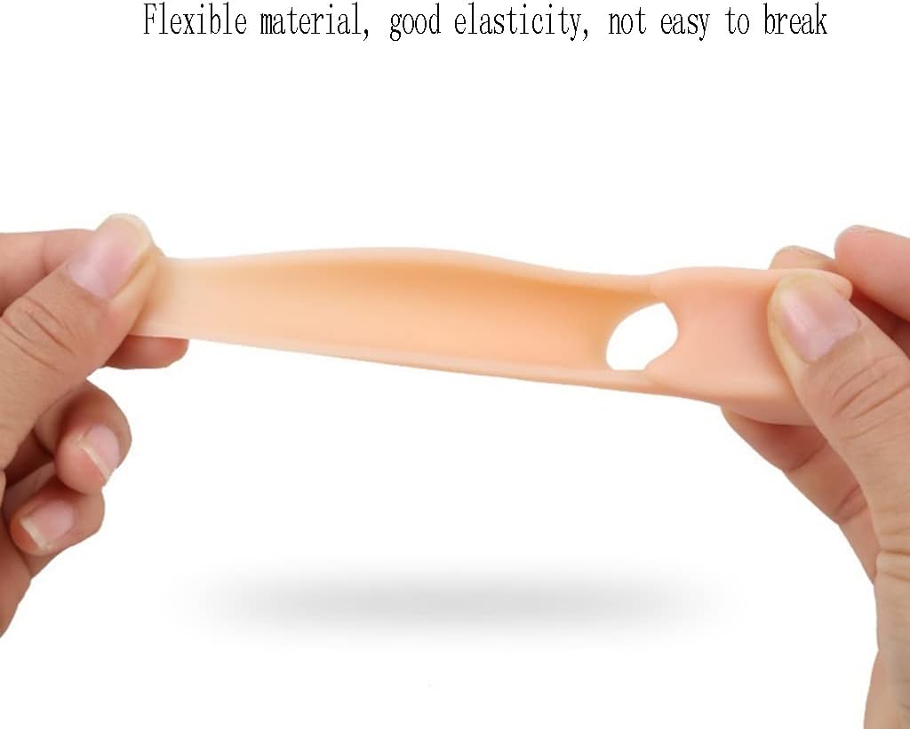 DEAVER Gel Toe Bunion Separator Corrector,Hallux Valgus Corrector – Separator/Straightener Unisex Foot Care Soft Protectors Straightener Relief Pain