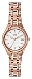 Citizen Eco-Drive Ladies' Bracelet with White Dial EW1263-52A