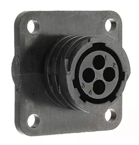 Embase CPC 4 broches AMP 206430-1 haute performance 27x28mm de précision