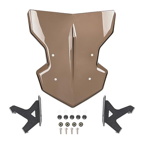 Bulle pour MT-09 FZ-09 2017-2020 : saute-vent marron sport