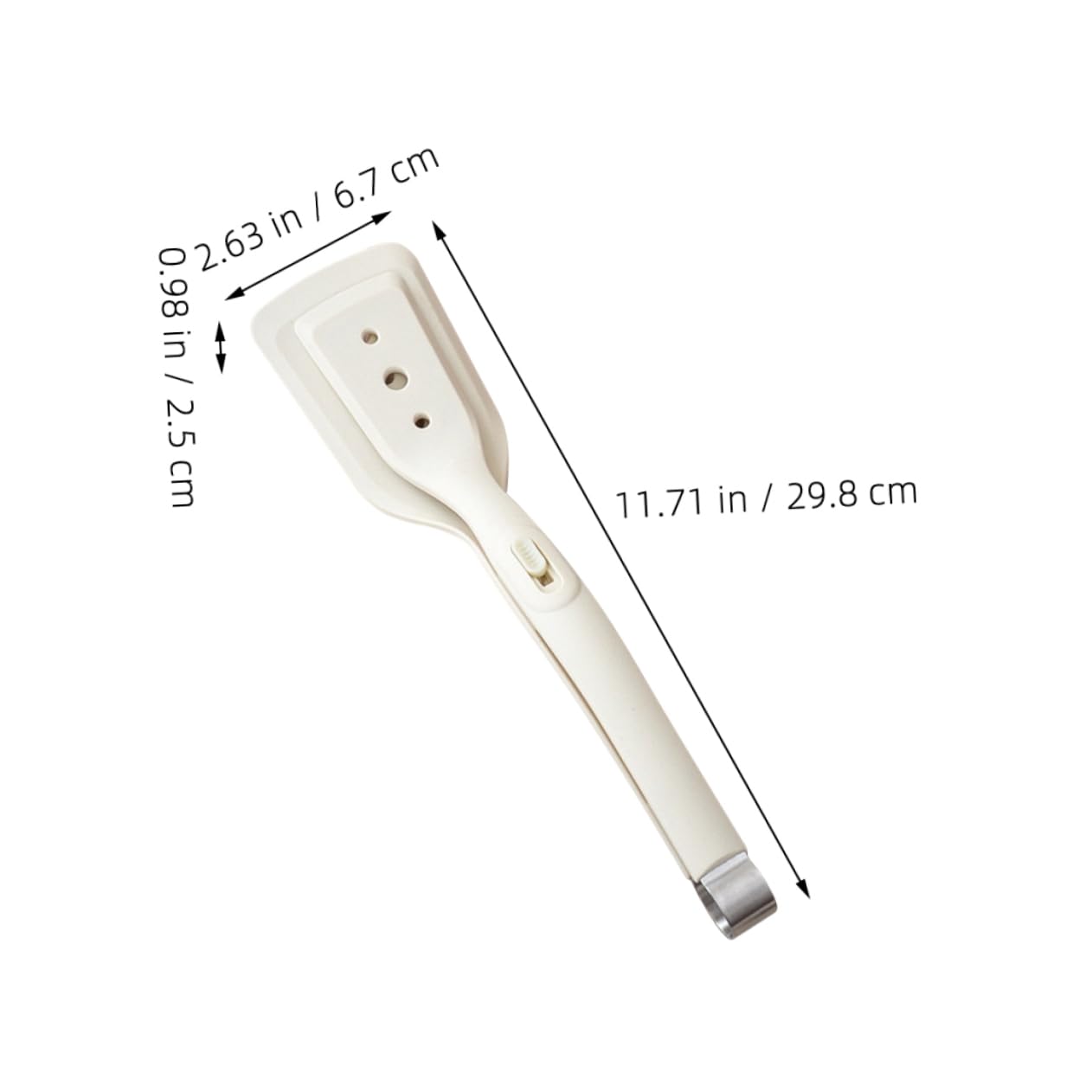 Ciieeo 5stücke Küchen-silikon-spatelzange Hitzebeständige Vielseitige Bbq-klammer Für Grillen Braten Und Servieren Ergonomischer Griff Für Und Gemüse