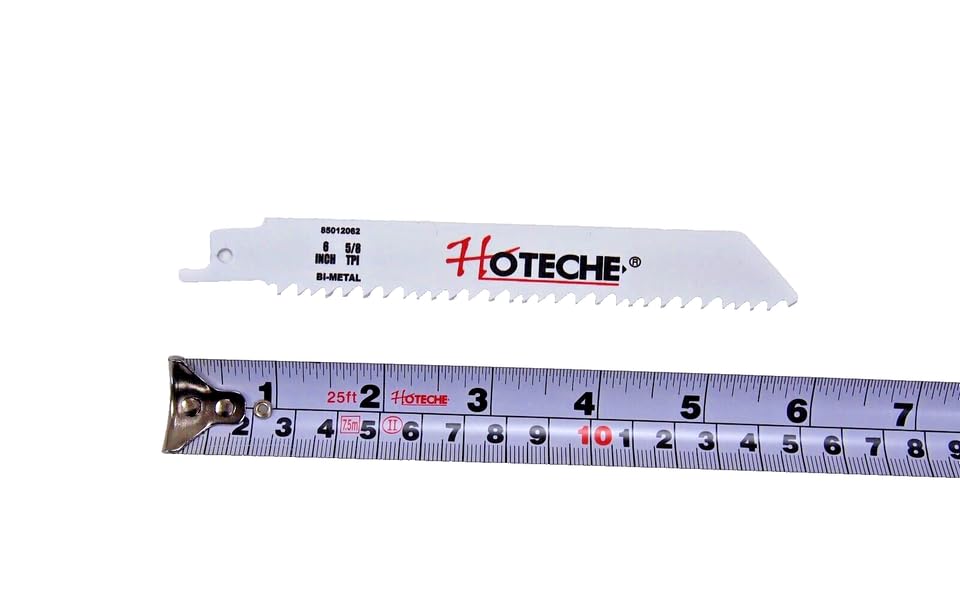 Lot of (40) Reciprocating Saw Blades Wood Nails Demolition 6" x 5/8TPI