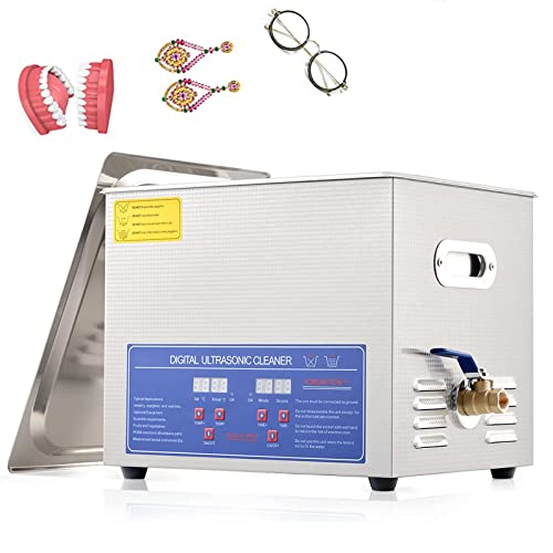 Generic - Ultraschallreiniger, Einzeltank, hohe Effizienz, industrielle Anwendung für Schmuck, Uhren, Ringe, Zahnglas
