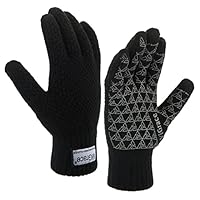 Algopix Similar Product 7 - ViGrace Winter Warm Touchscreen Gloves
