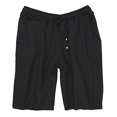 Bermuda de Chándal Redfield Negro Talla Grande, 2xl-10xl:7xl