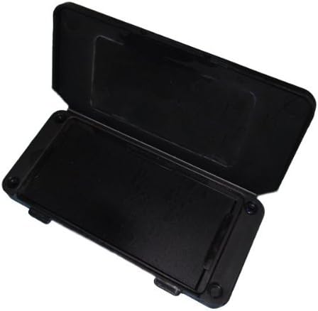 Fingerprint Depot 2-1/2" X 4 Plastic Inserted Fingerprint Certifix Live scan Pad,Black