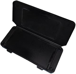 2-1/2" X 4 Plastic Inserted Fingerprint Certifix Live scan Pad,Black