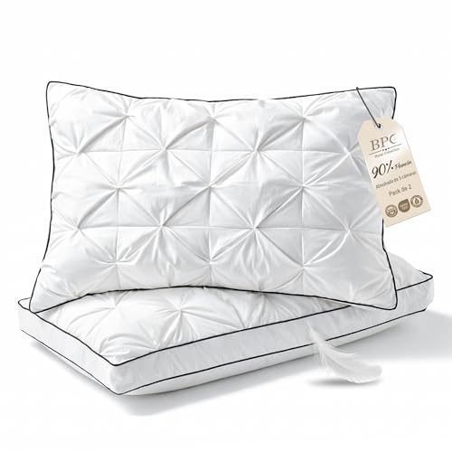BPC Almohada de plumón 50x75 cm