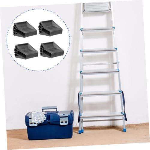 Échelle antidérapant stabilisateur caoutchouc protège-jambes sol multi