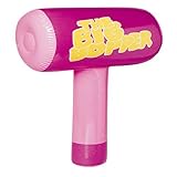 Pink Inflatable Big Bopper Hammer 38