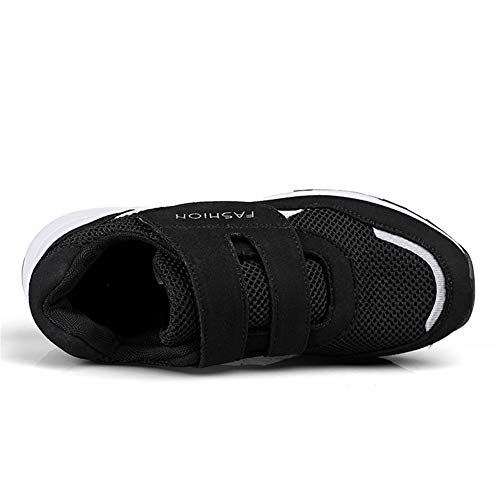 Leader Show TYTTMH12BL39 Women'S Elderly Casual Comfort Walking Shoe Safety Flats Non-Slip Hook & Loop Sneakers thumb #1