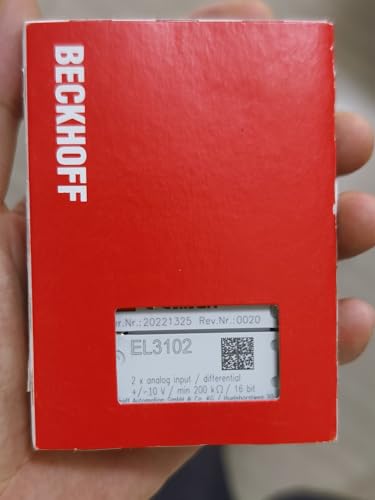 EL3102 Remaining unutilized Spare Parts for Projects