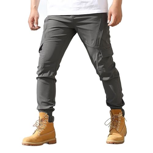 Pantalons de sport stretch durable avec taille élastique pour l'été