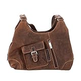  Greenburry VINTAGE 1917-25 kleine Leder Handtasche  Schultertasche