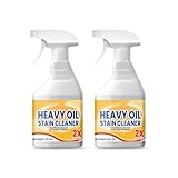 Juefesi Heavy Duty Kitchen Degreaser Spray, Powerful Cleaner for Stubborn Oil Stains, Grease Remover for Stovetops, Countertops, Ovens & Grills, 2 PCS