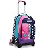 TROLLEY JACK Seven 3 RUOTE - PINKING BLUE