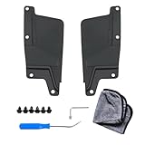 ABAGAEL Rear Wheel Splash Guard Accessories for 2022-2025 Ford Maverick - Mud & Stone Protection, PP Material, Easy Install, No Modification