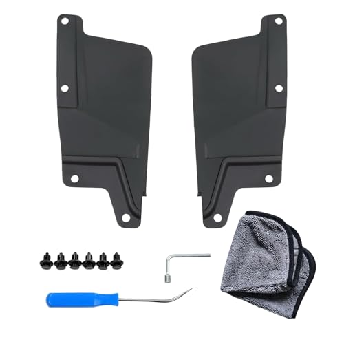 ABAGAEL Rear Wheel Splash Guard Accessories for 2022-2025 Ford Maverick - Mud & Stone Protection, PP Material, Easy Install, No Modification